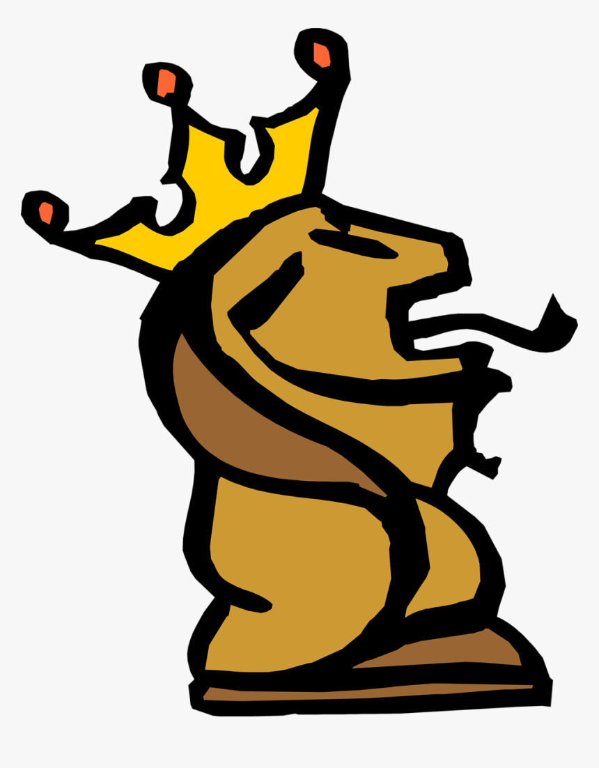 Lion Chess Piece Png, Transparent Png, Free Download