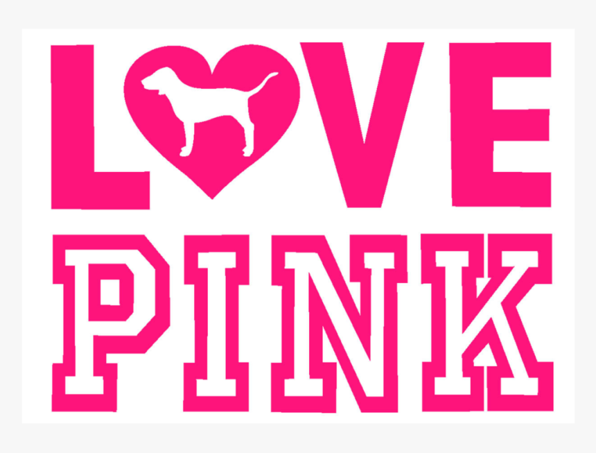 Pink Victoria Secret Logo Hd Png Download Kindpng
