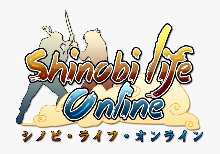 Shinobi Life Online Logo Hd Png Download Kindpng