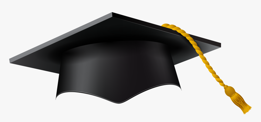 Graduation Cap Clip Art Png - Transparent Background Graduation Cap Clip Art, Png Download, Free Download