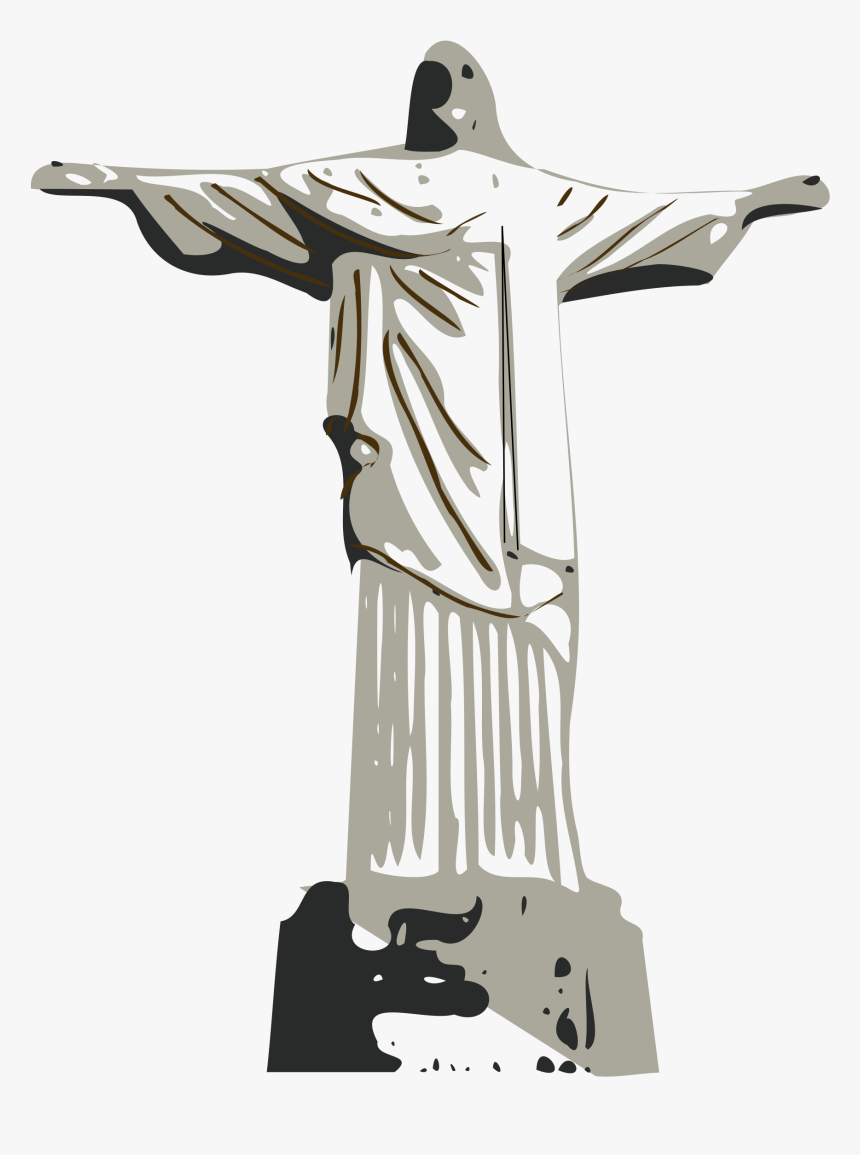 Christ The Redeemer Statue Clip Art - Christ The Redeemer Clipart, HD ...