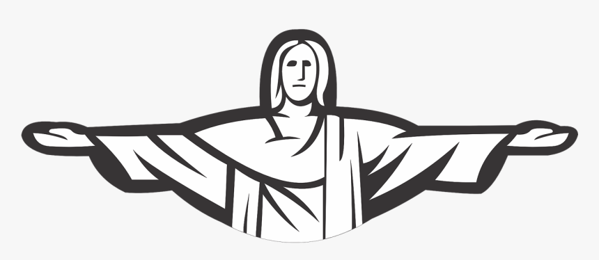 Christ The Redeemer Clipart, HD Png Download, Free Download