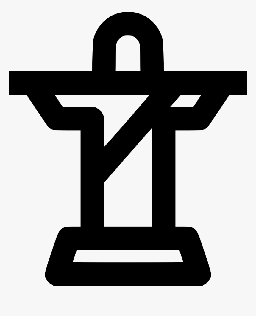 Christ The Redeemer - Cross, HD Png Download, Free Download