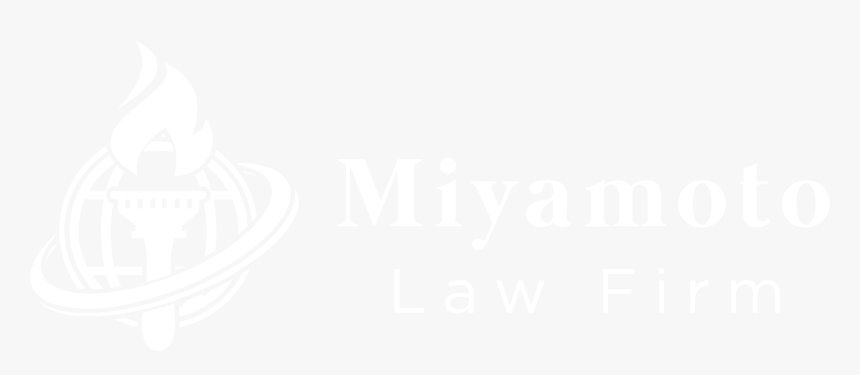 Miyamoto Law Firm Logo White - Graphic Design, HD Png Download, Free Download