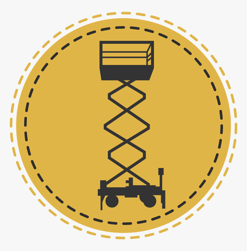 Qualified Scissor Lift Operator Clipart , Png Download - Qualified Scissor Lift Operator, Transparent Png, Free Download