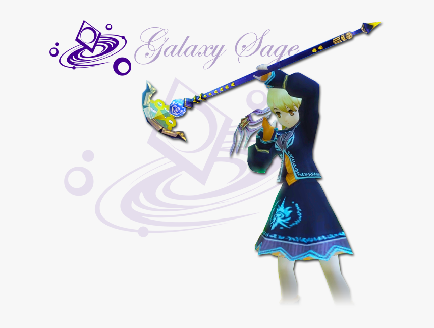 Galaxysage-bg - Lucent Heart Galaxy Sage, HD Png Download, Free Download