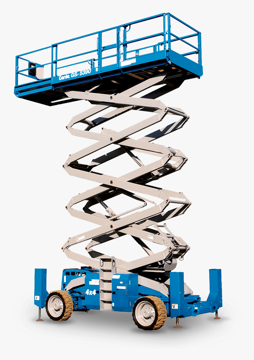 Scissor Lift Png, Transparent Png, Free Download