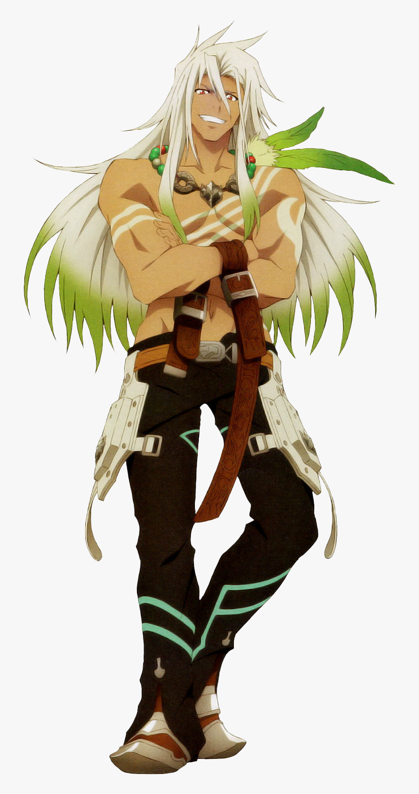 Transparent Anime Pngs - Tales Of Zestiria Zaveid Fanart, Png Download, Free Download