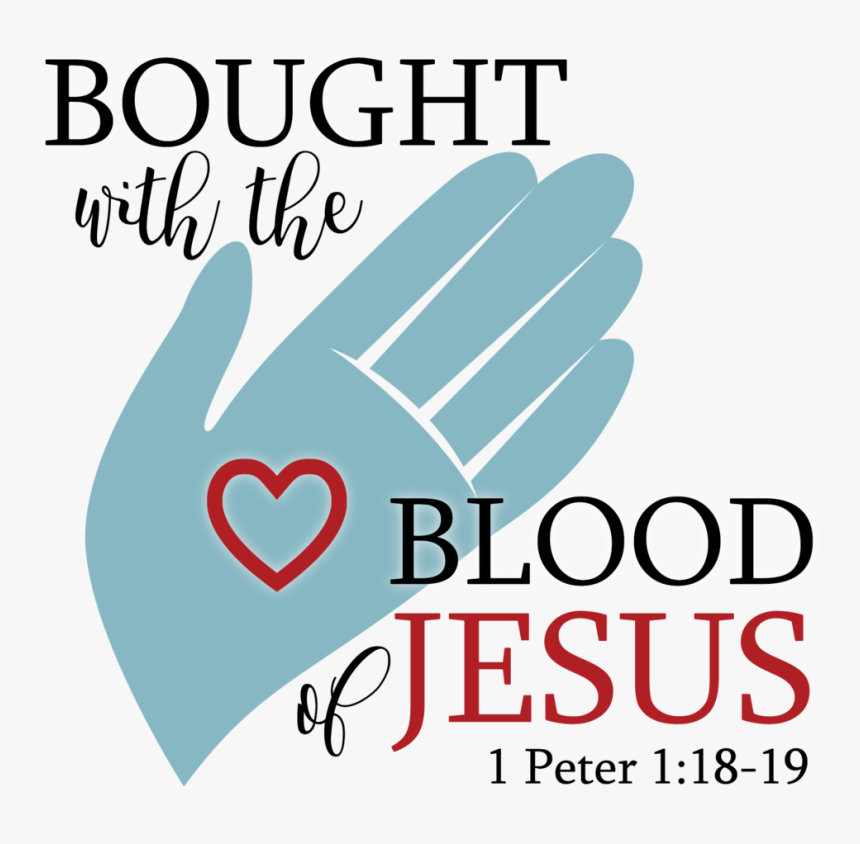 "bought With The Blood Of Jesus, HD Png Download, Free Download