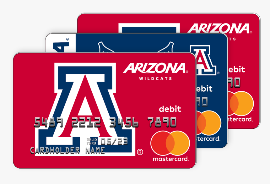 Fancards For The Whole Team - University Of Arizona Athletics, HD Png Download, Free Download