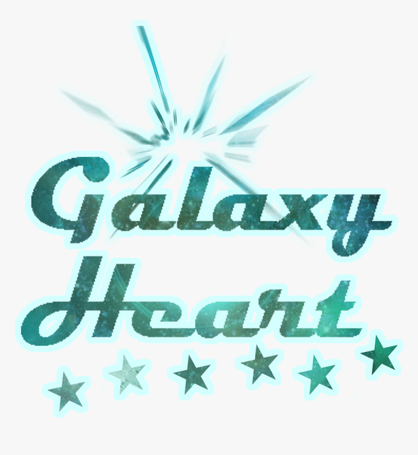 Galaxyheartlogo - Label, HD Png Download, Free Download