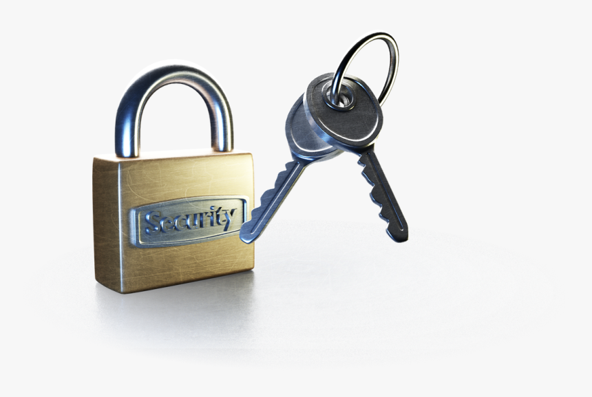 Png Keys Locks Transparent - Hình Ảnh Cái Khóa, Png Download - kindpng
