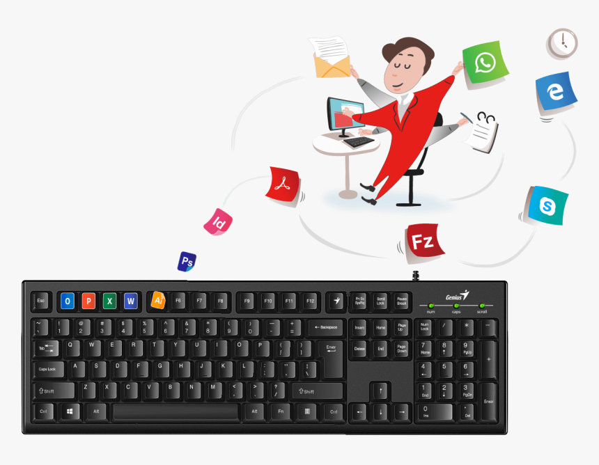 Genius Smart Kb 100, HD Png Download, Free Download