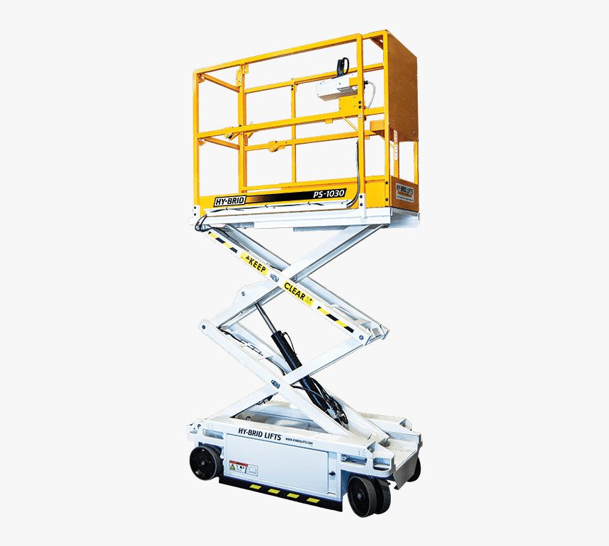 Hy Brid Ps 1030 Slab Scissor Lift - Car, HD Png Download, Free Download