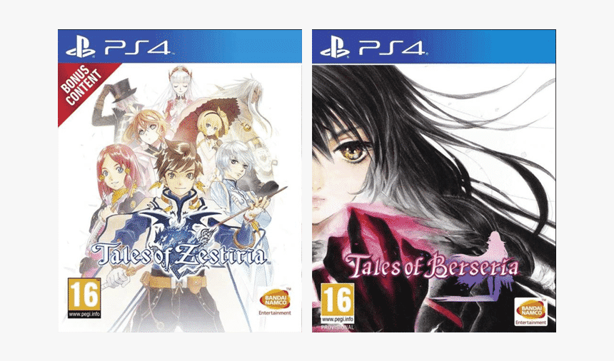 Tales Of Berseria Case, HD Png Download, Free Download