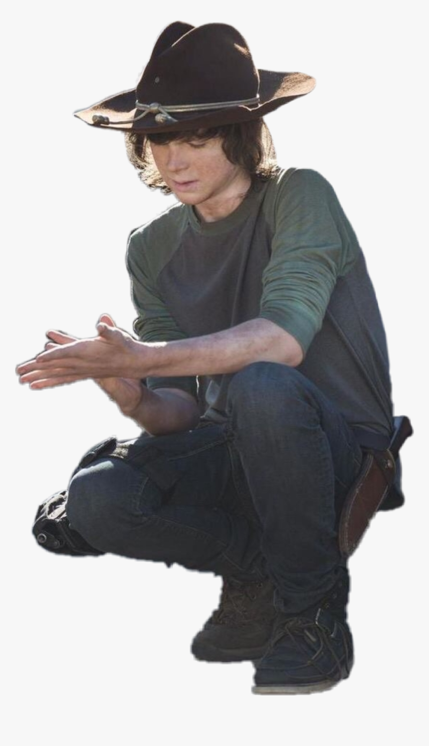 #carlgrimes - Carl Grimes Png, Transparent Png, Free Download