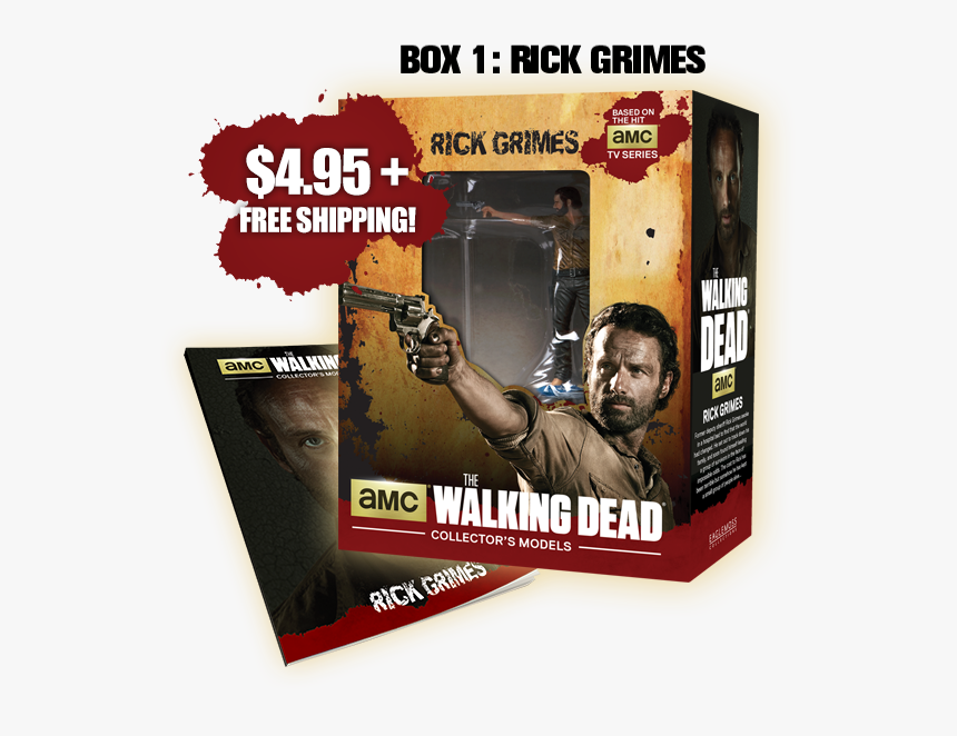 Rick Grimes, HD Png Download, Free Download