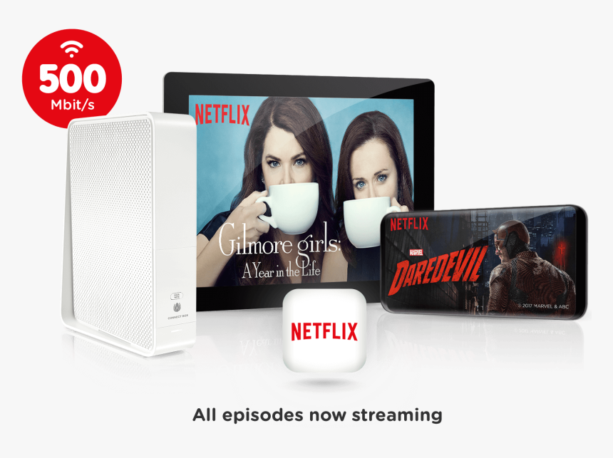 What Makes Netflix With Upc So Special - Netflix, HD Png Download, Free Download