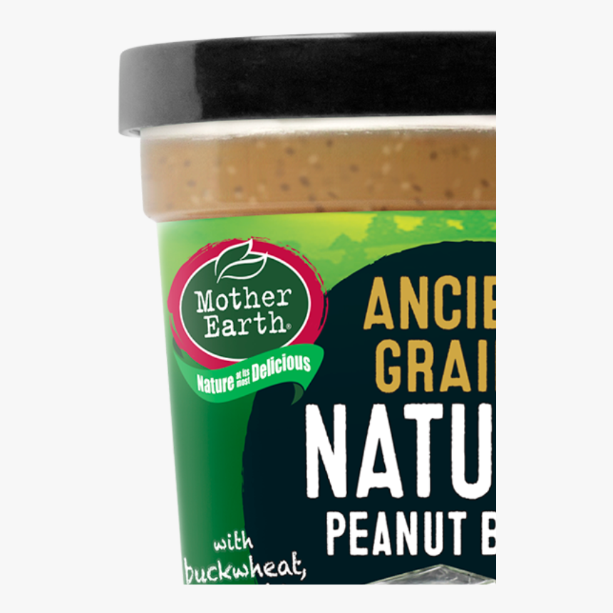 Mother Earth Natural Peanut Butter - Earth, HD Png Download, Free Download