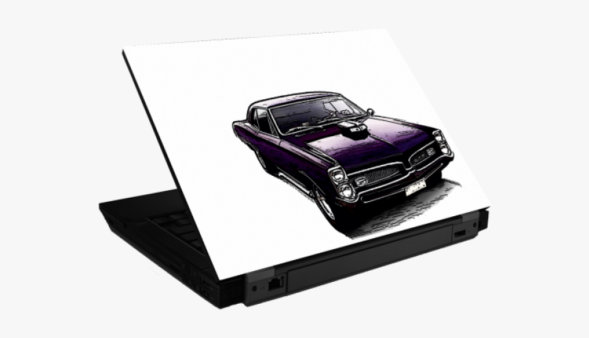 On The Laptop - First Generation Ford Mustang, HD Png Download, Free Download