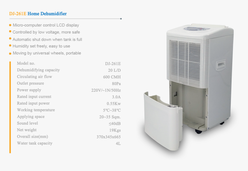 Dehumidifier, HD Png Download, Free Download