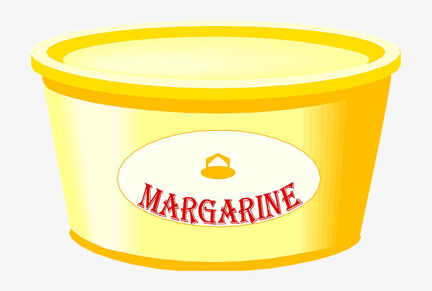 Margarine Clipart Black And White, HD Png Download, Free Download