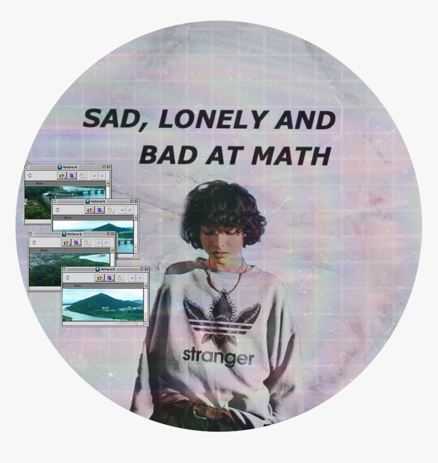 #finnwolfhard #richietozier #mikewheeler #aesthetic - Funny Quote Aesthetic, HD Png Download, Free Download