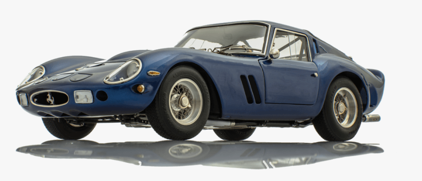 Ferrari 250 Gto Blue By Cmc Model Cars - Ferrari 275, HD Png Download, Free Download