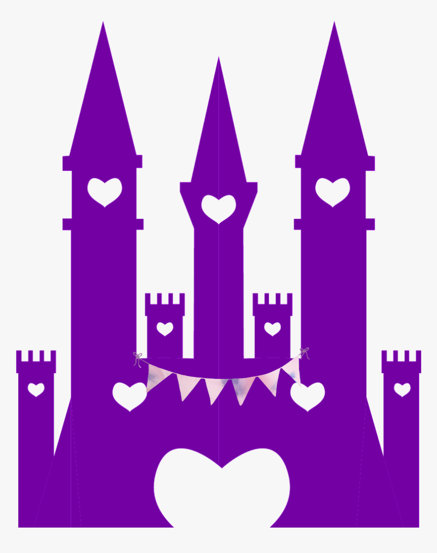 #mq #purple #castle #cartoon #fantasy - Castle, HD Png Download, Free Download