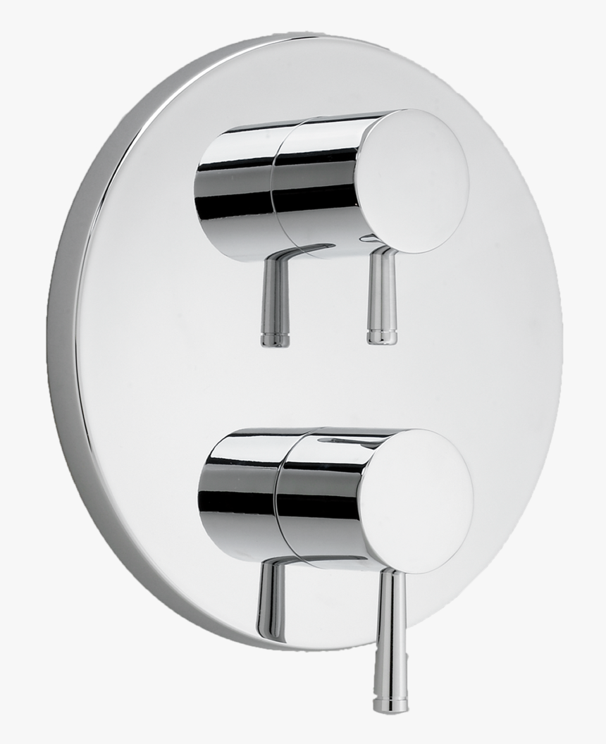 Rain Bath Collection Round Knobs Thermostatic 3/4 Valve - American Standard Serin Shower, HD Png Download, Free Download