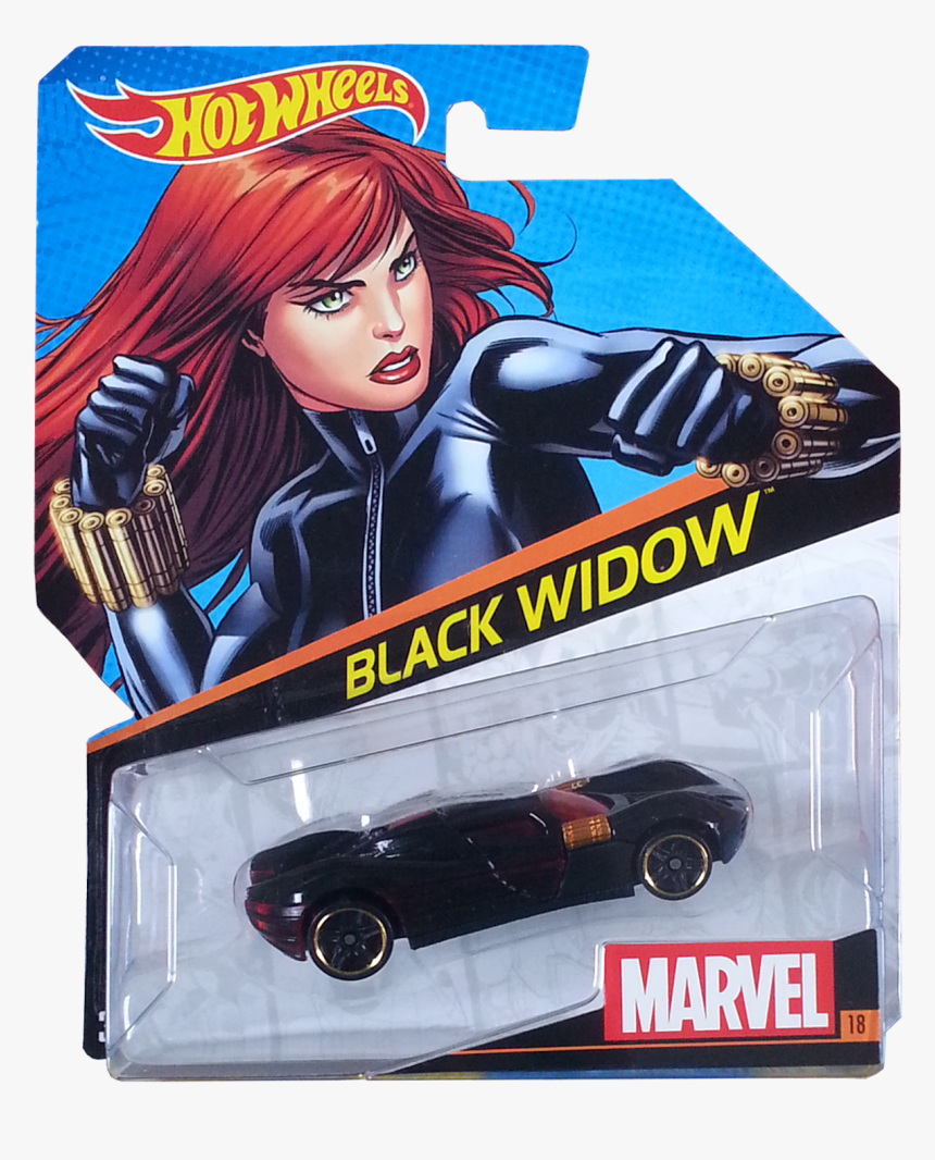 Black Widow Marvel Car, HD Png Download, Free Download