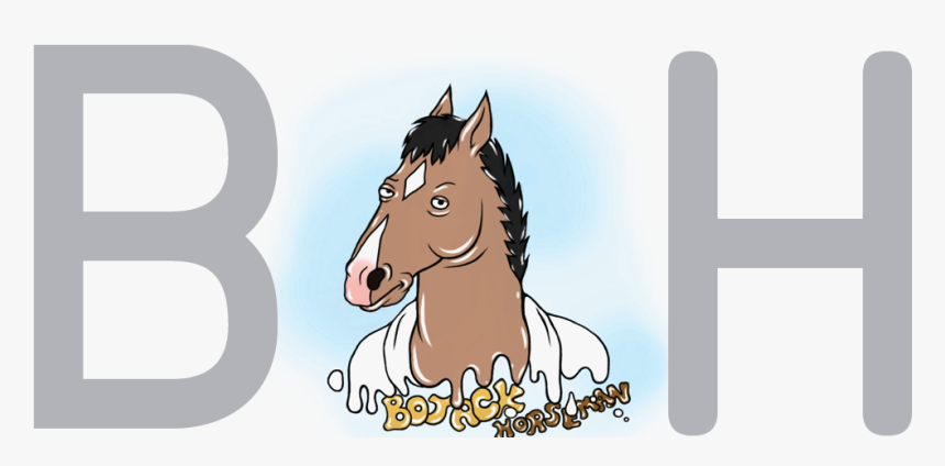 Bojack Horseman Tv Show - Mane, HD Png Download, Free Download