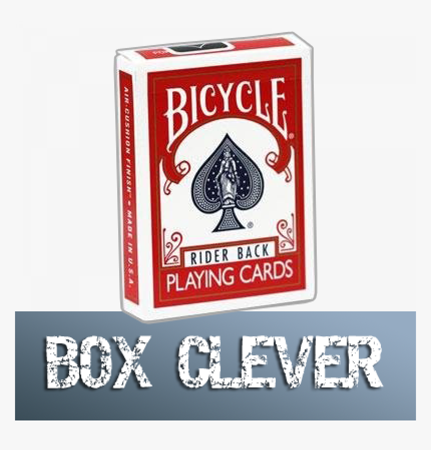 Box Clever By James Brown Video Download - Bicycle Playing Cards, HD Png Download, Free Download