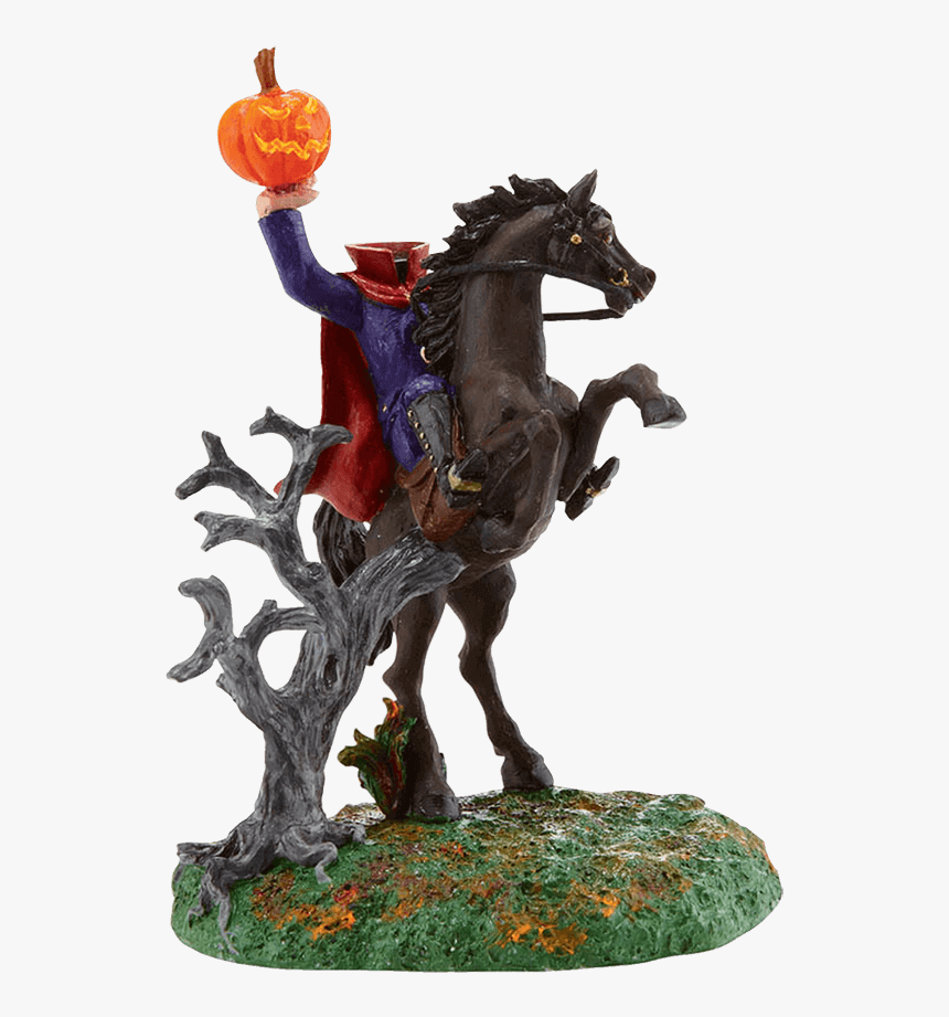 The Headless Horseman - Department 56 Headless Horseman, HD Png Download, Free Download