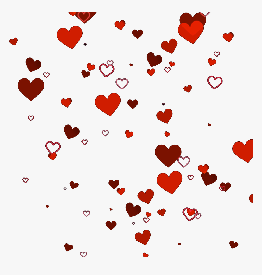 #hearts #heart #brush #heartbrush #cluster #freetoedit - Background Heart Png Download, Transparent Png, Free Download