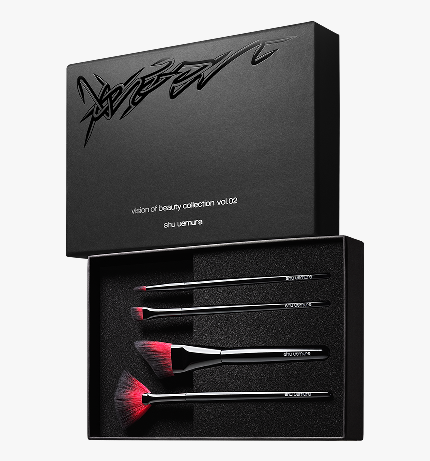 Shu Uemura Vision Of Beauty Artist Edition Brush Set - Shu Uemura Brush Limited, HD Png Download, Free Download