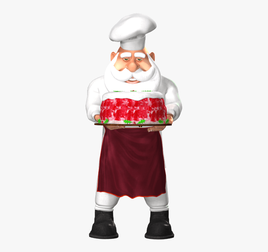 Chef Santa - Chef Toon, HD Png Download, Free Download