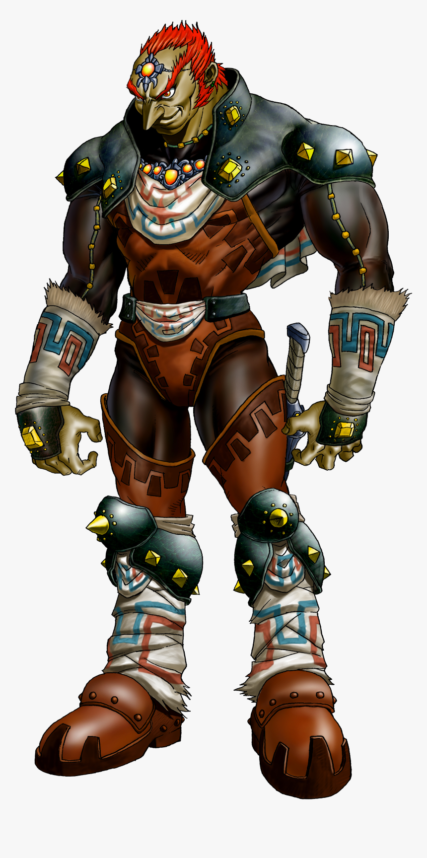 Ganondorf Zelda Ocarina Of Time, HD Png Download, Free Download