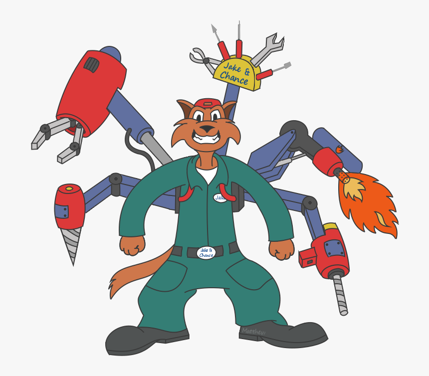 Gadget Jake - Cartoon, HD Png Download, Free Download