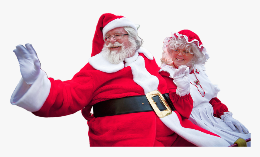 Santa Claus 1056550 960 - Santa Claus And Mrs Claus Png, Transparent Png, Free Download