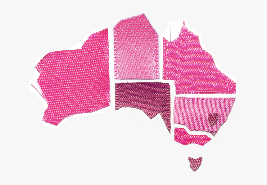 Pink Ribbon Png - Cancer Council Pink Ribbon, Transparent Png, Free Download