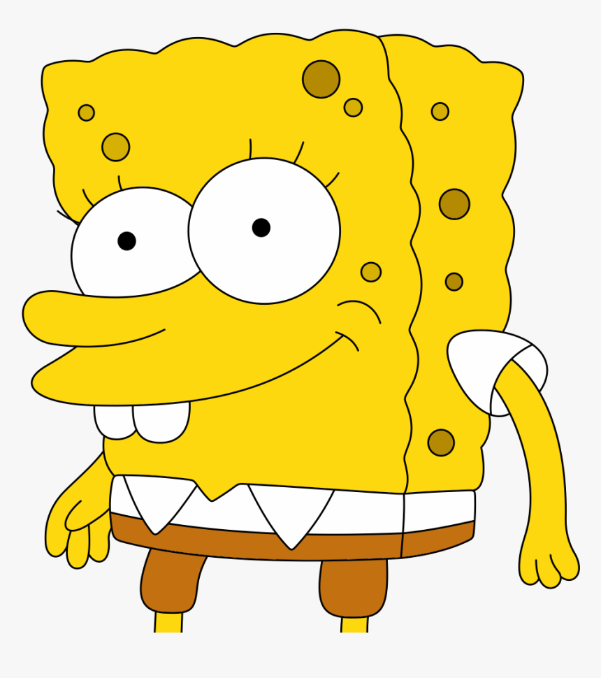 Spongebob Png - Lives In A Pineapple Under The Sea Spongebob Squarepants, Transparent Png, Free Download