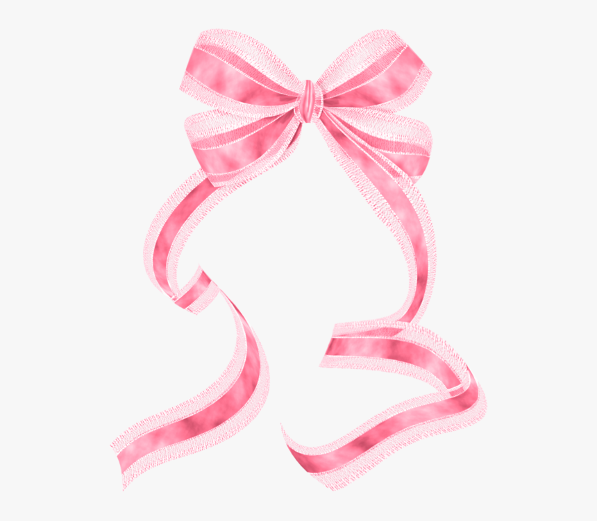 Transparent Pink Bows Clipart - Pink Bows Clip Art, HD Png Download, Free Download