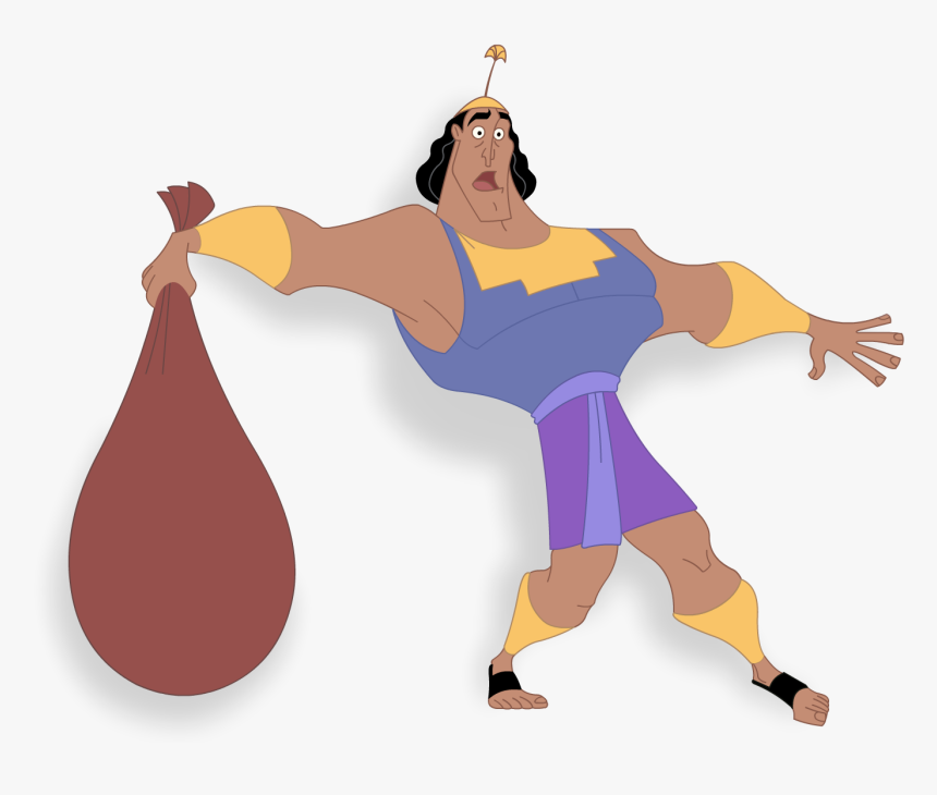 Kronk Full Body Kronk Emperor S New Groove HD Png Download Kindpng