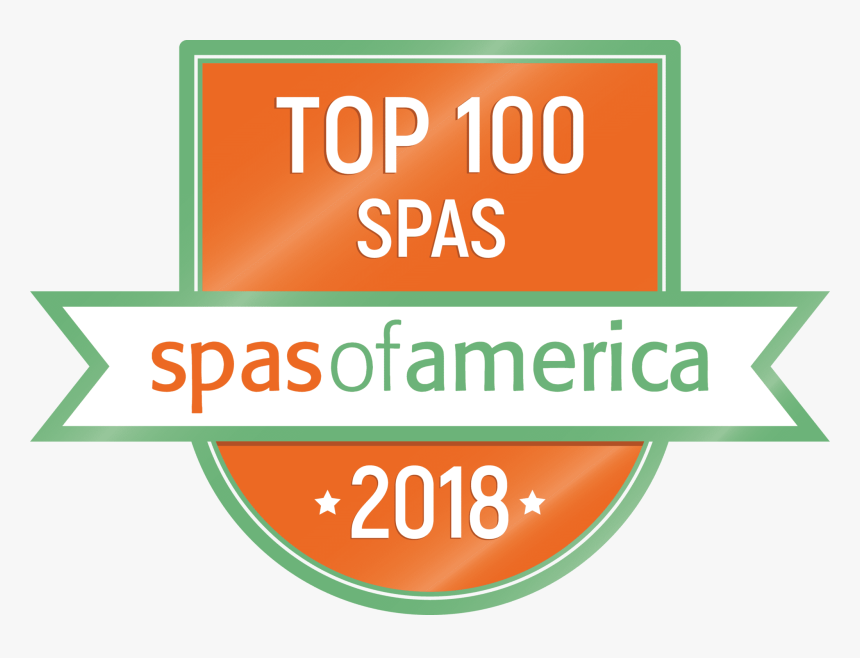 2017 Spas Of America Top 100, HD Png Download, Free Download