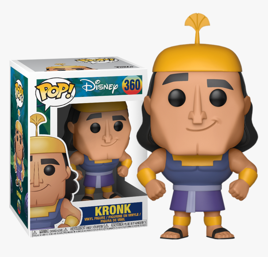 The Emperor’s New Groove - Pop Disney Emperor's New Groove Kronk, HD Png Download, Free Download