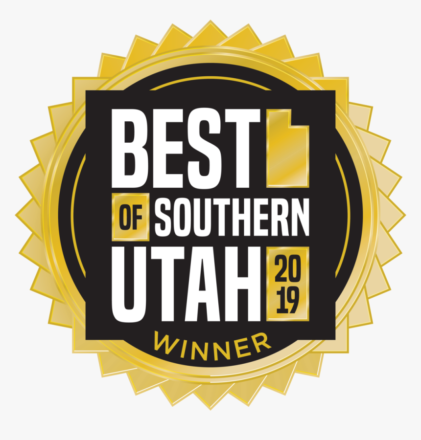 Best Of Southern Utah Final Gold Winner - Label, HD Png Download, Free Download