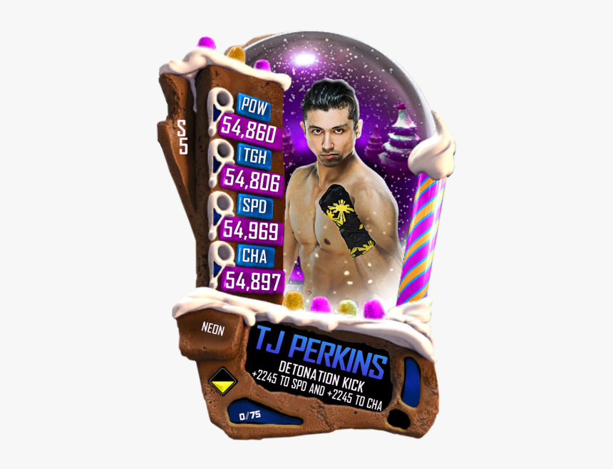 Tj Perkins Supercard, HD Png Download, Free Download