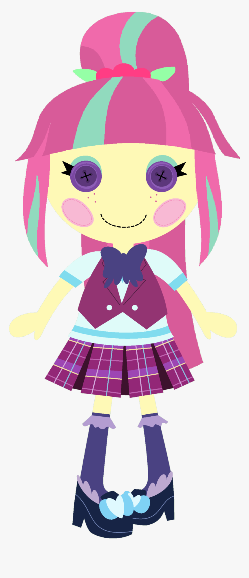 Lalaloopsy Land Fanon Wiki - Cute Equestria Girls Sour Sweet, HD Png Download, Free Download