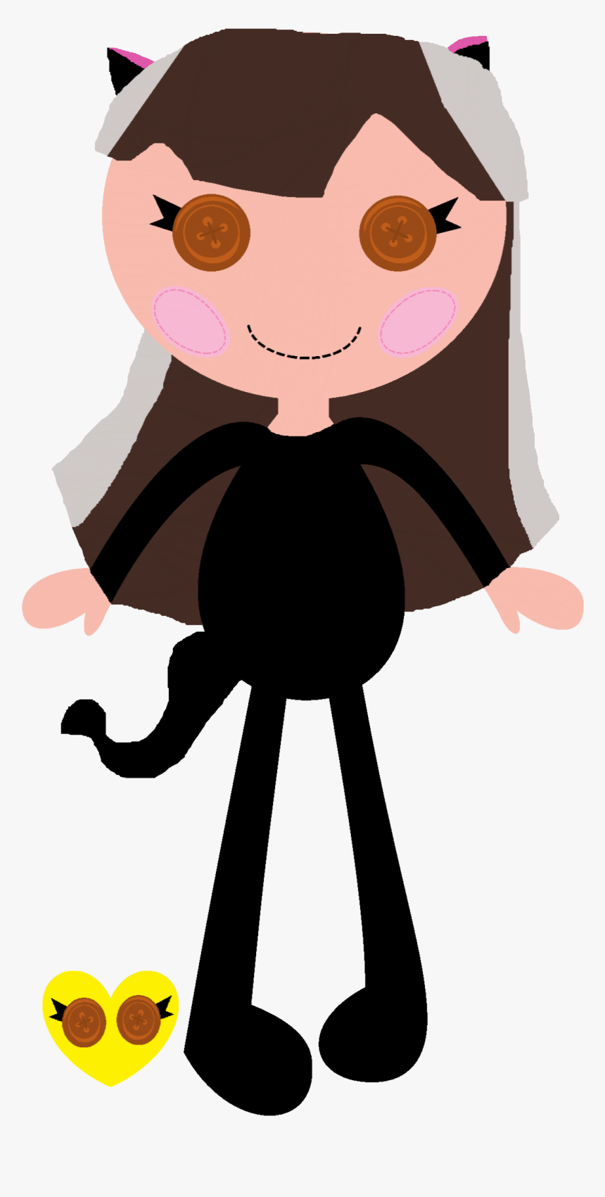 The Black Cat May - Illustration, HD Png Download - kindpng